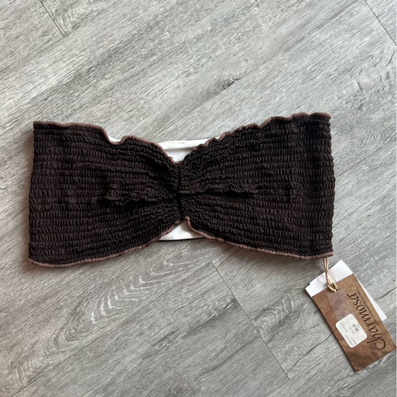 Charmosa Nhall Katia Reversible Top - Picture 2 of 6